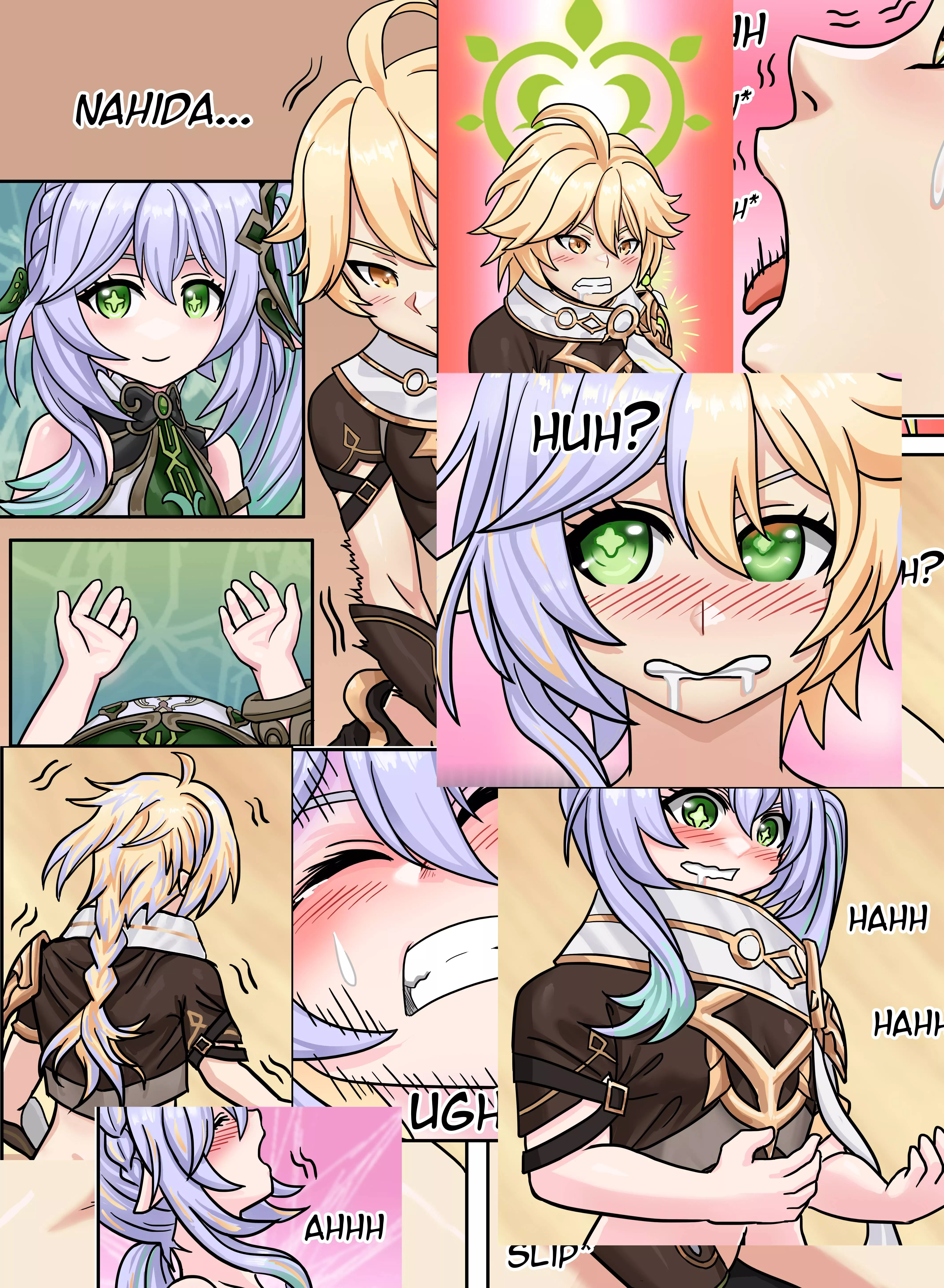 Aether into Nahida TG Transformation