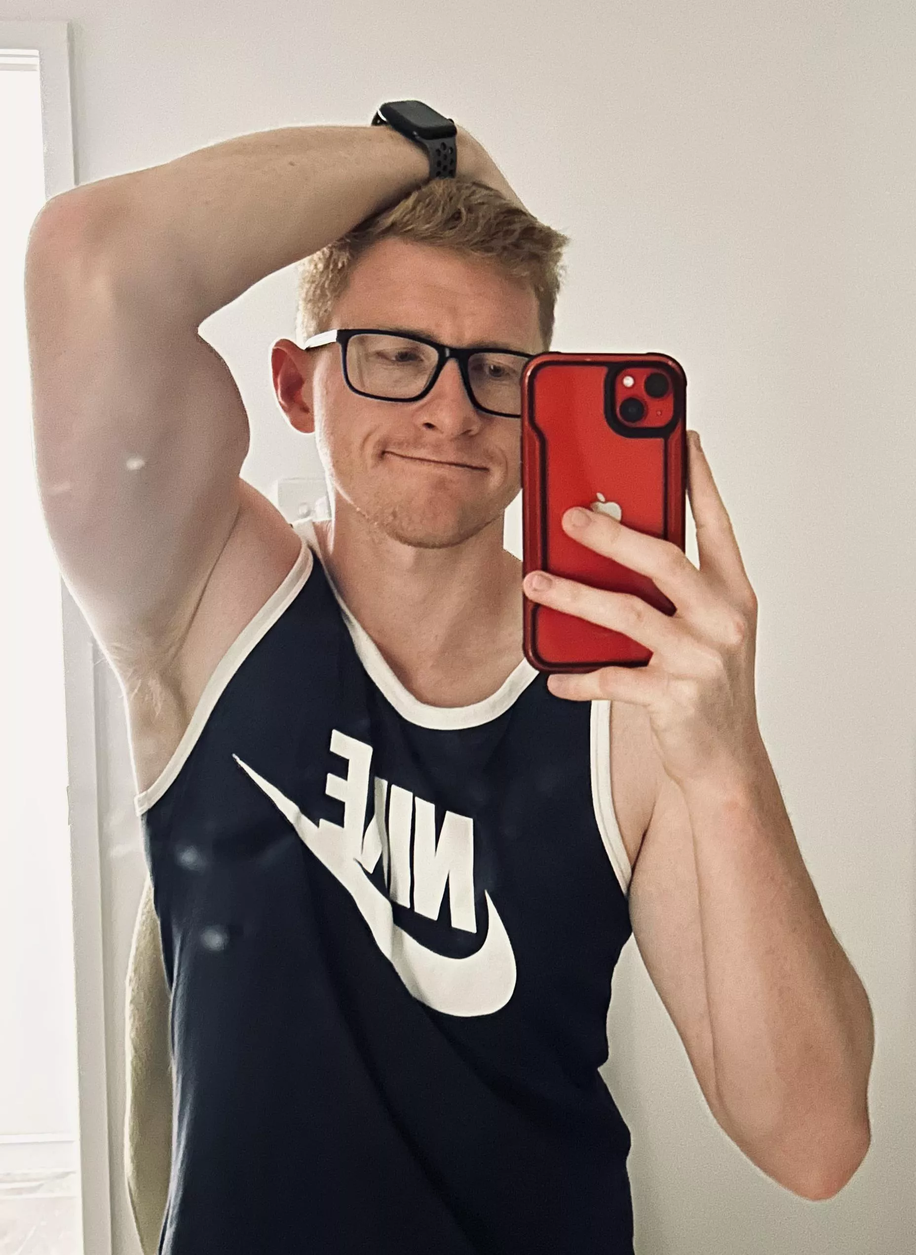 After 6 years, I’m filling out this singlet and feeling great!