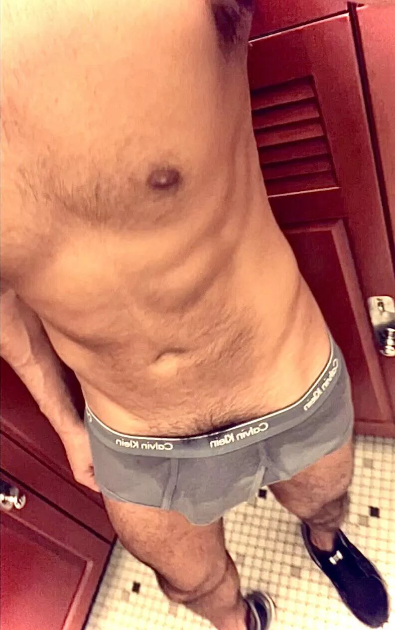 After an intense workout 💧💧