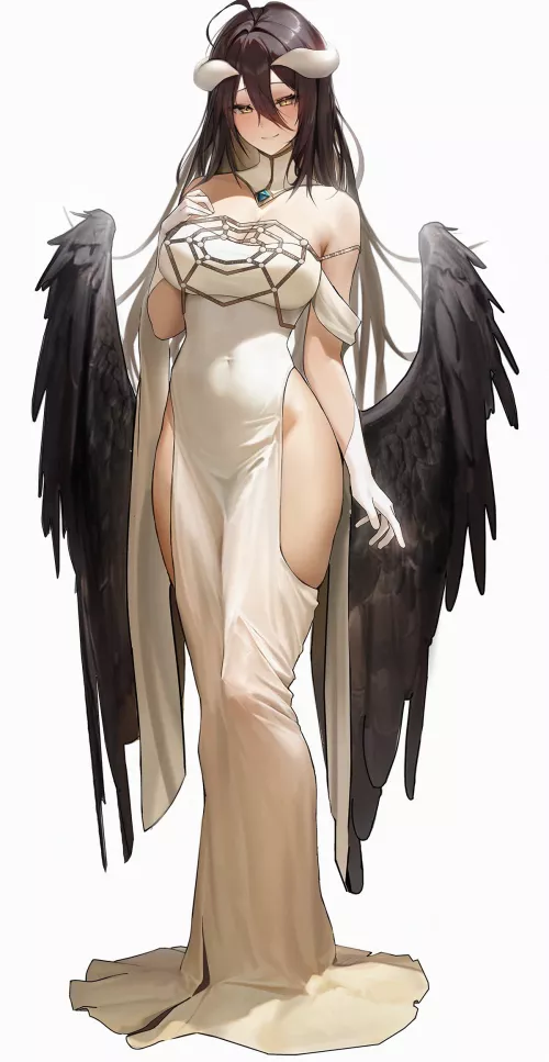 Albedo Thighs