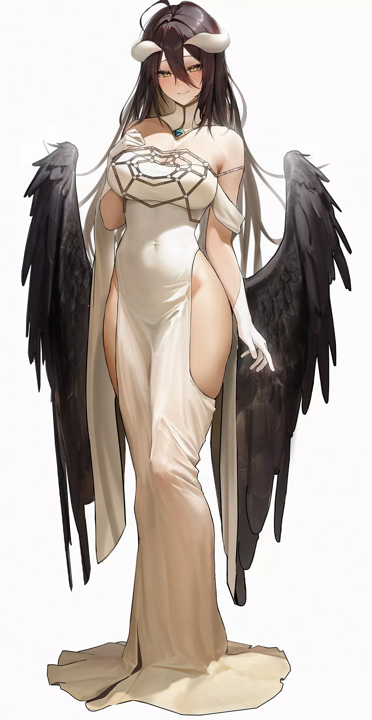 Albedo Thighs