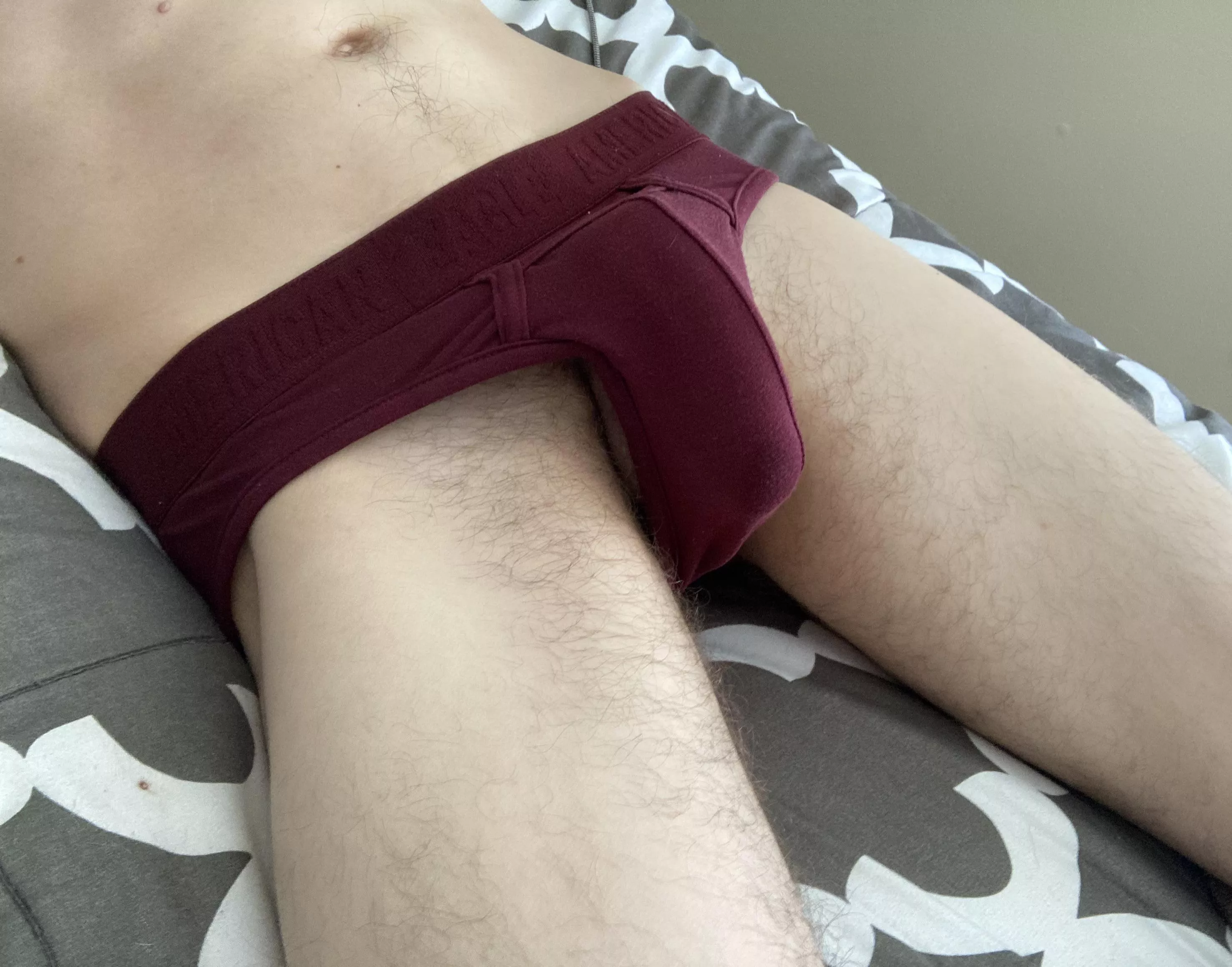 American Eagle horizontal fly briefs