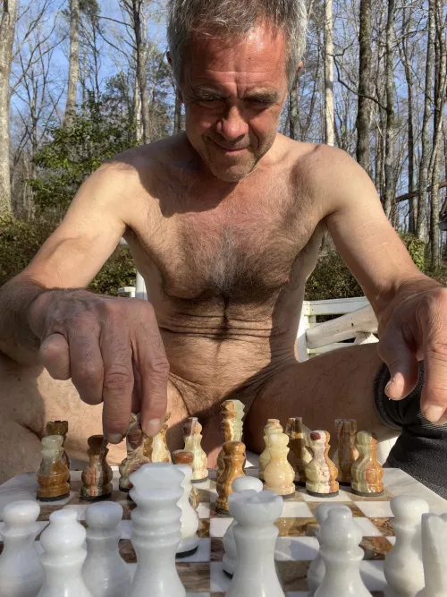 Anyone Up For A Game Of Chess