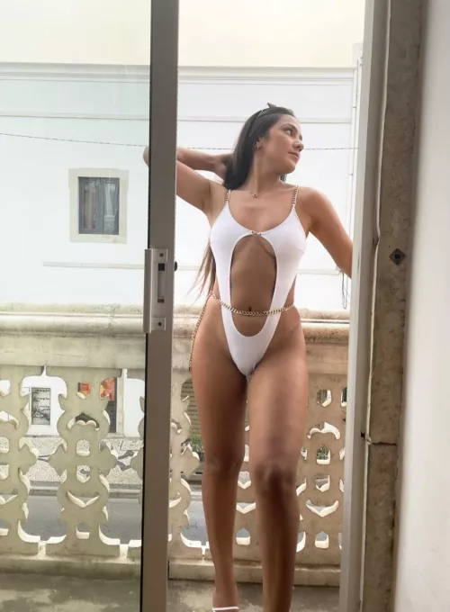 Apparently my thighs taste sweet