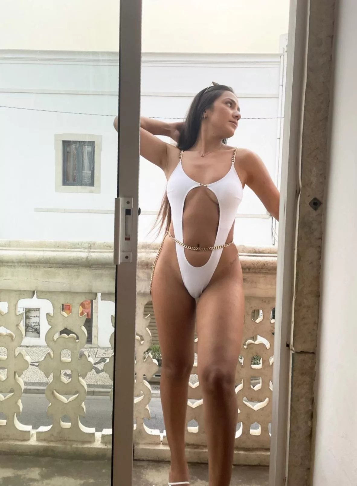 Apparently my thighs taste sweet