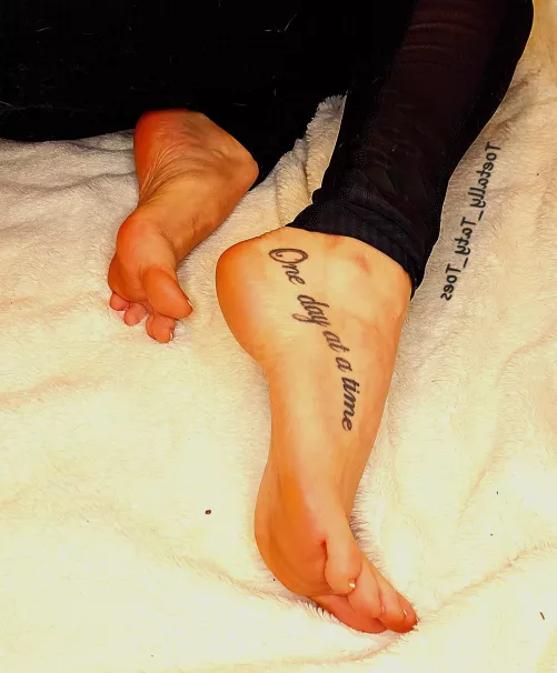 Are my feet lickable? [OC]