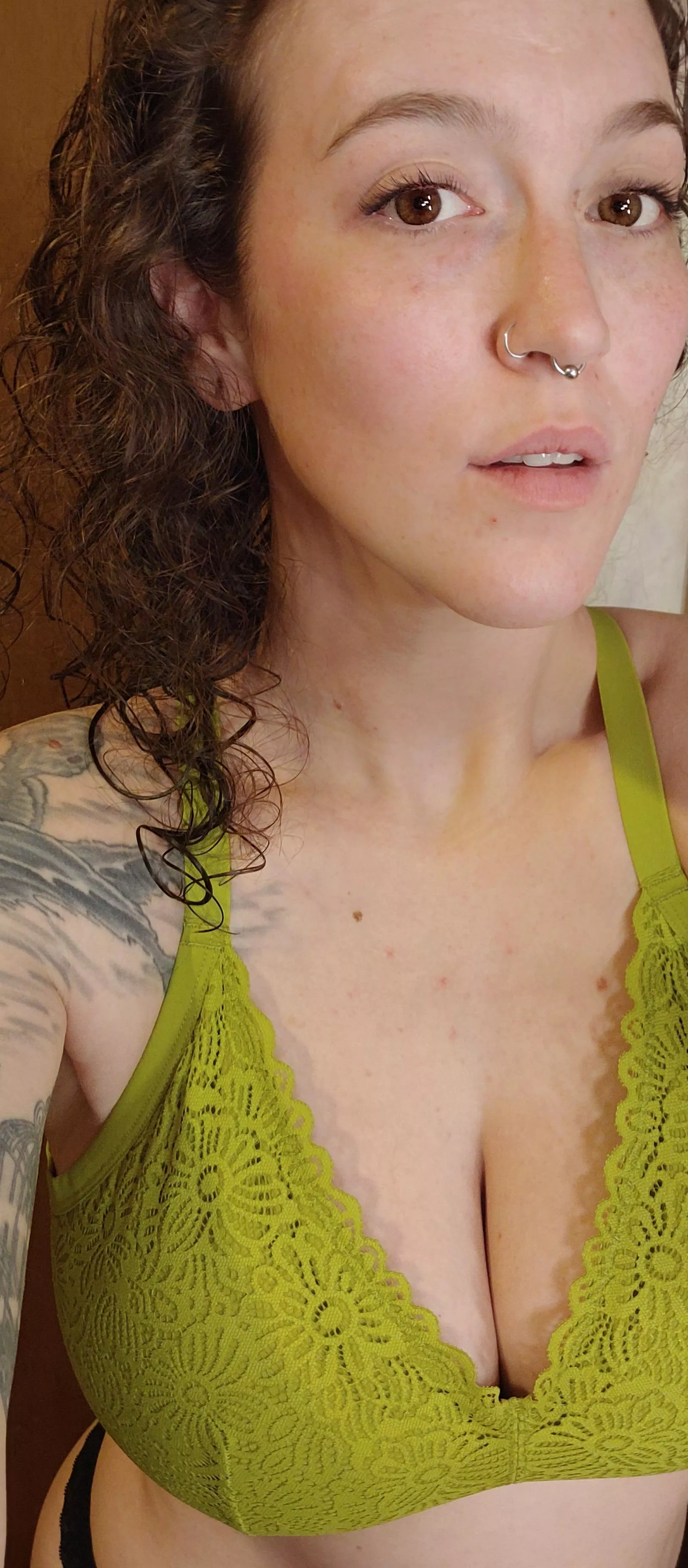 At least it's warm today