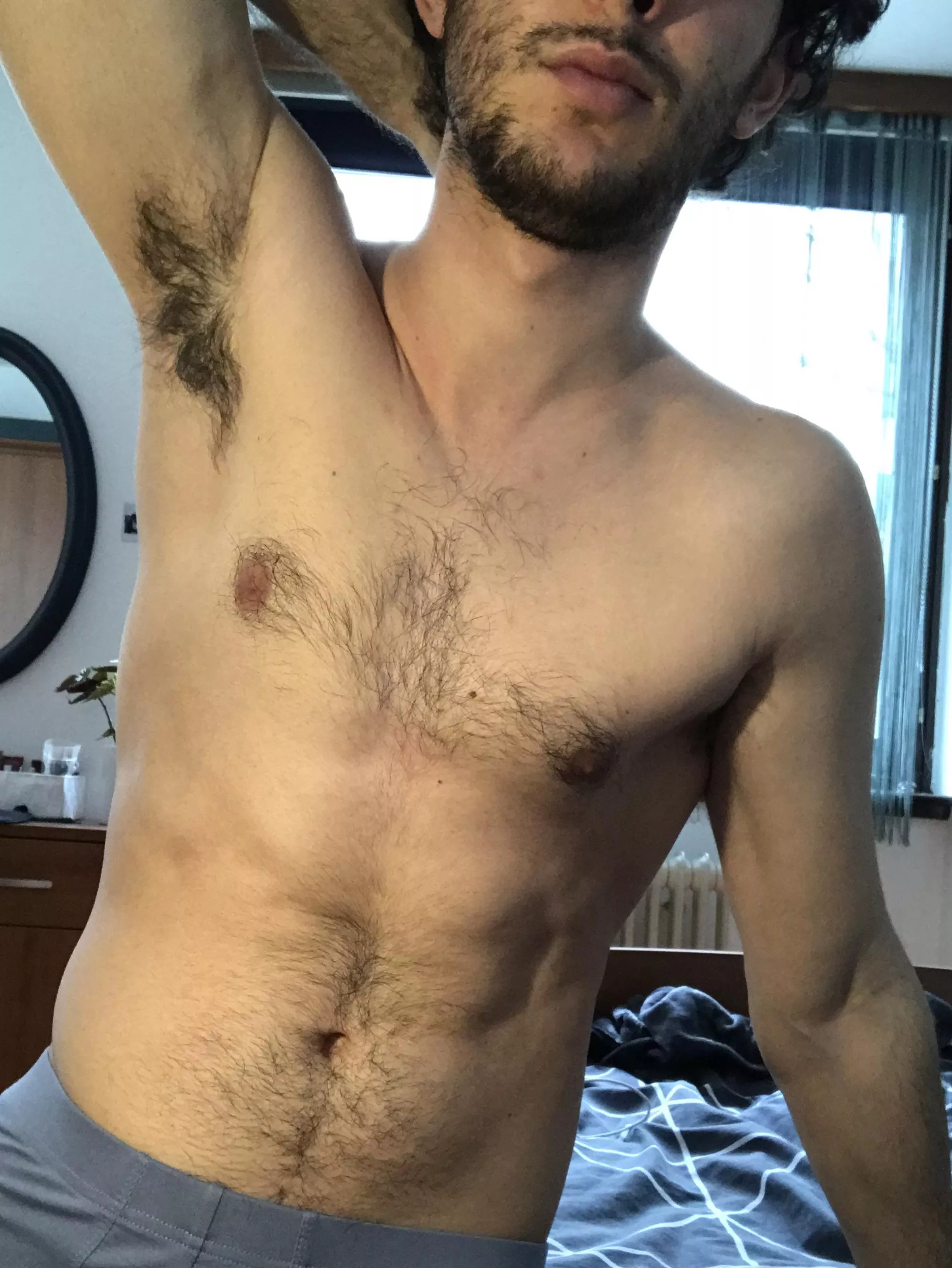 Bad weather = bad lighting, but the pits stay great