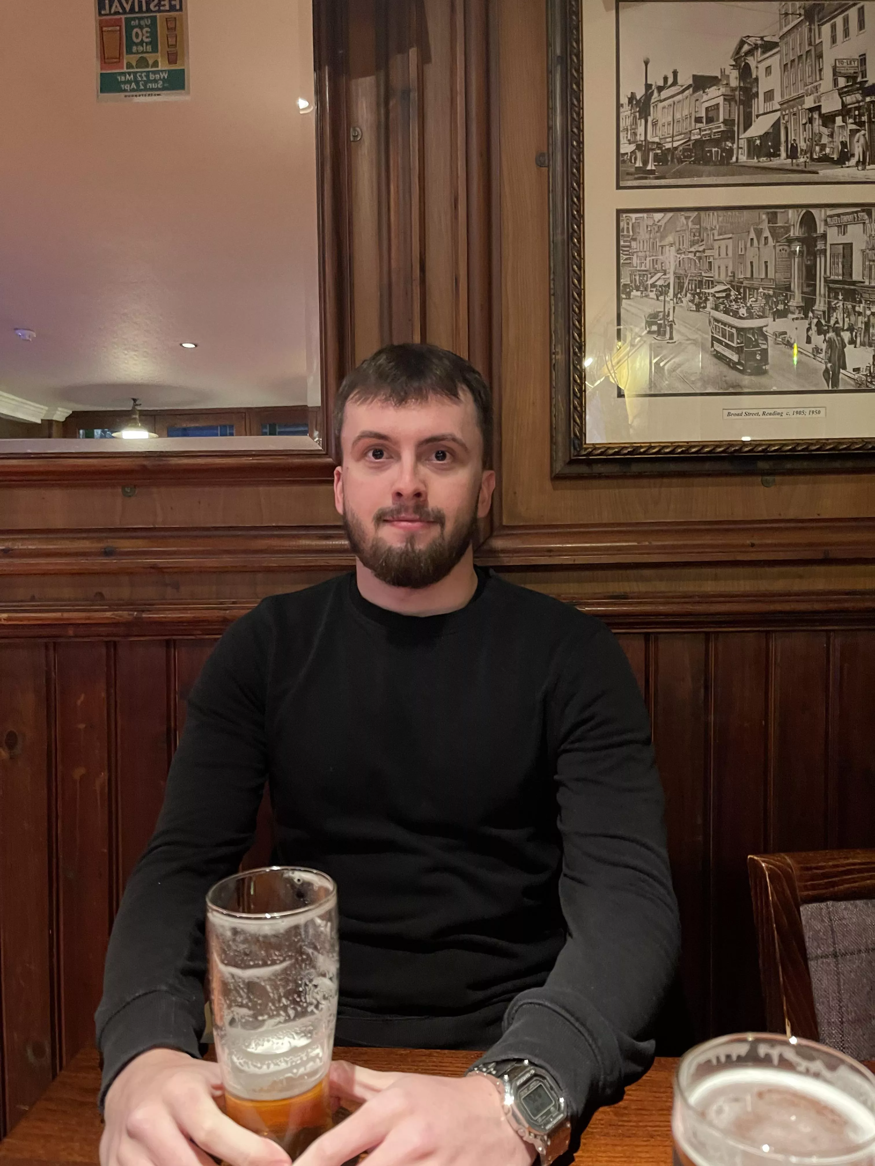 Been having a difficult time of it atm, pints always help though :)