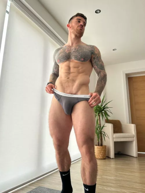 Been working on that v-line