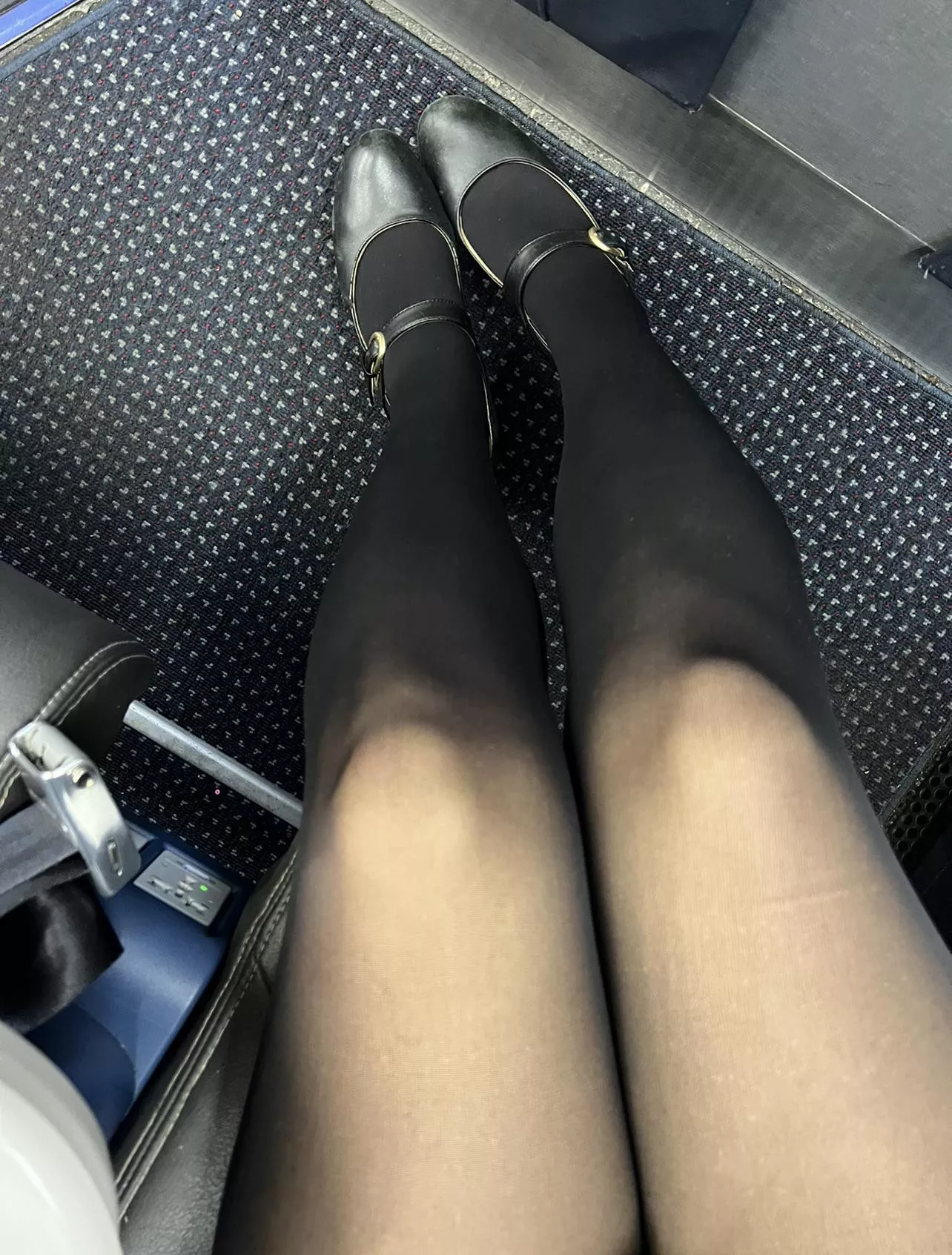 Black tights for work