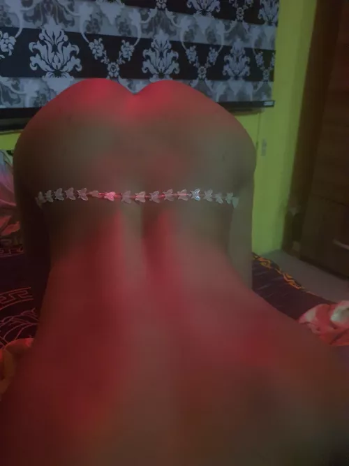 Blasian slave bowing for a BWC