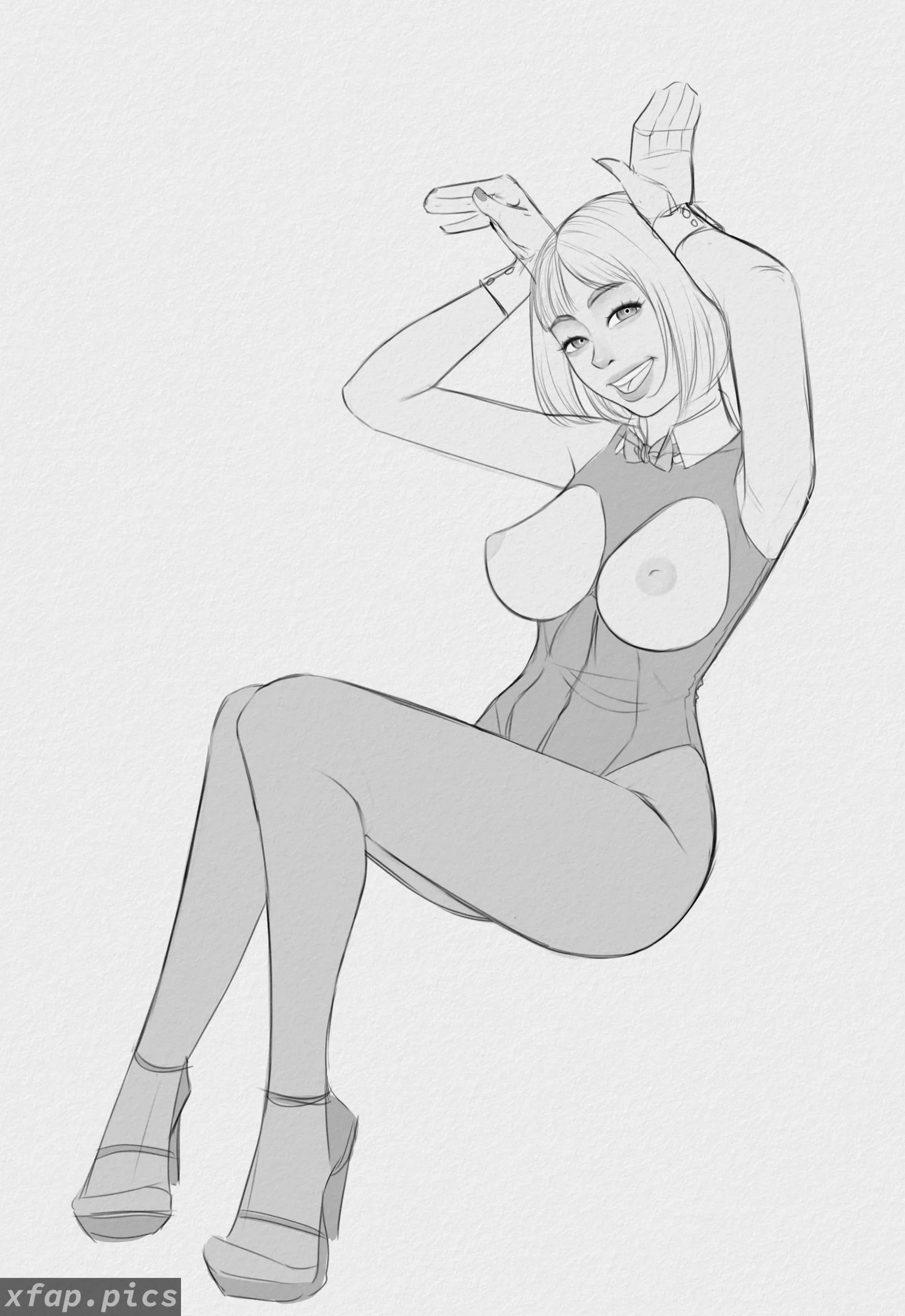 Bunny ears (RealHylo)[OC]