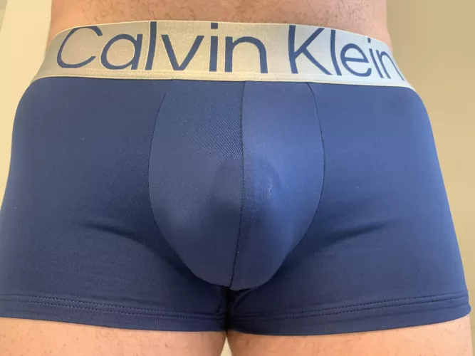 Calvin Trunks are always a solid choice !