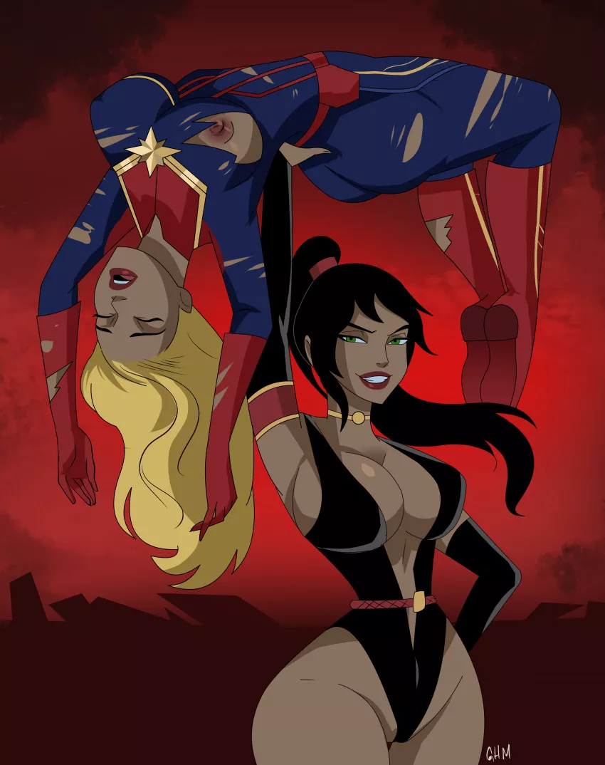 captain marvel has been humiliated