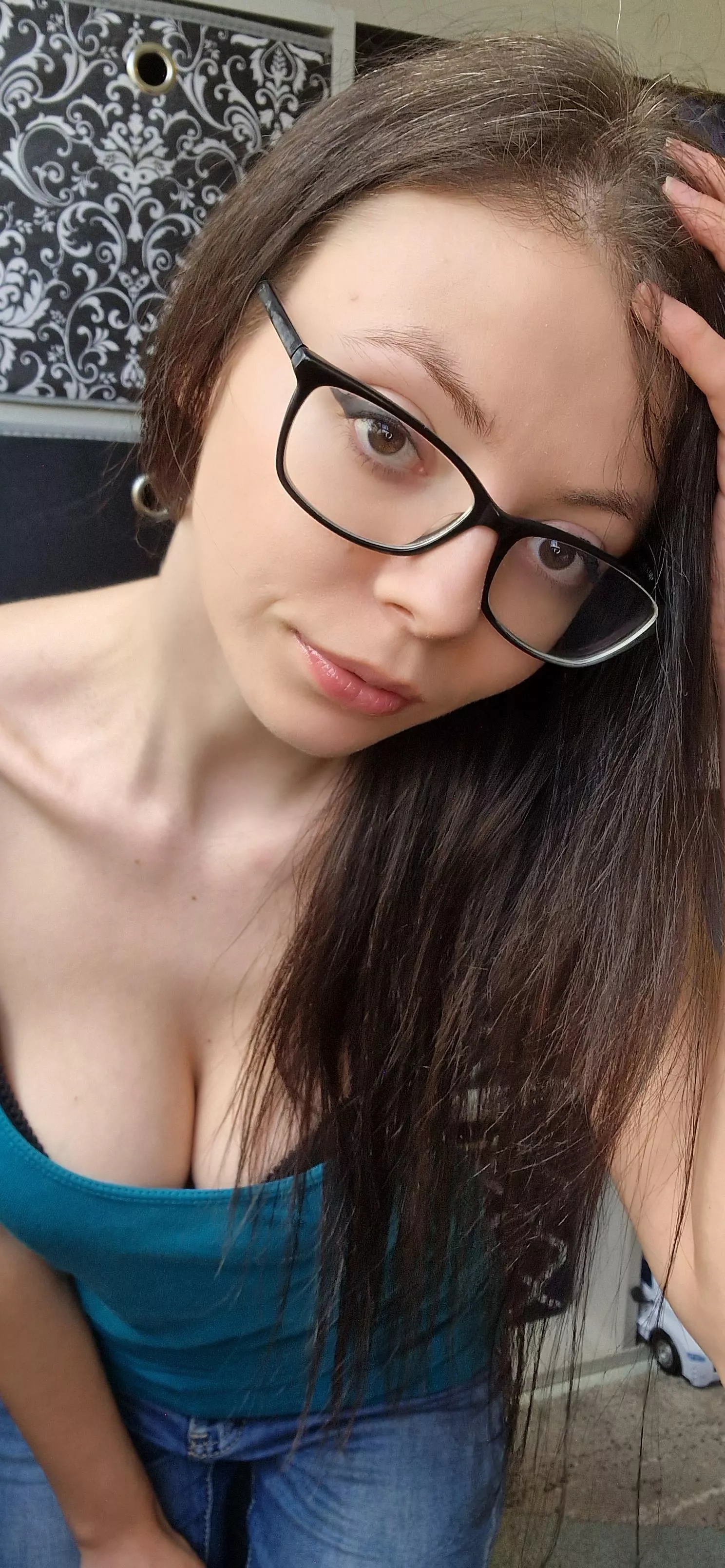 Caught you looking 😁