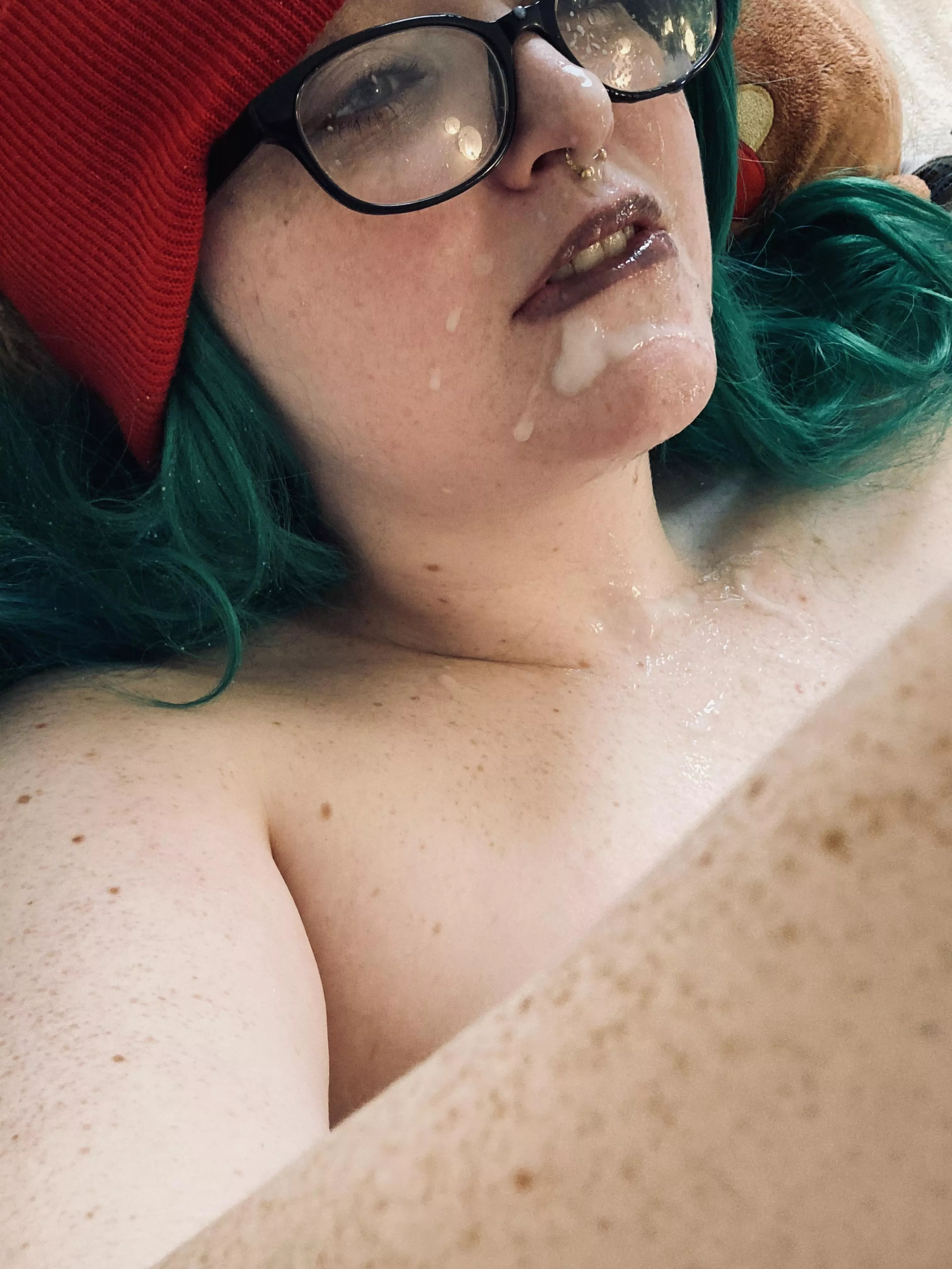 Cutest when covered 💖