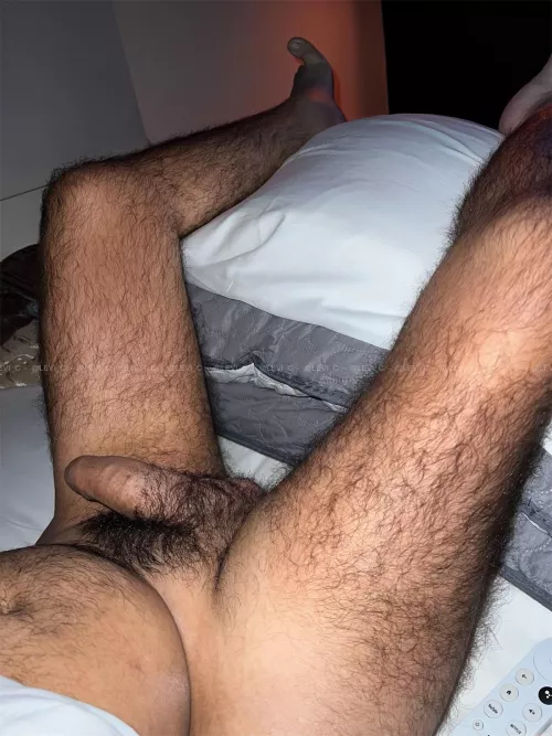 Daddy s hairy cock needs some attention