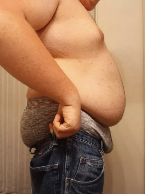 Damn, these pants used to fit me