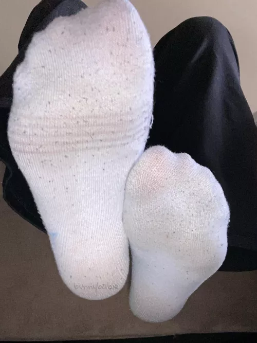 dirty and smelly after a long day 😴💕