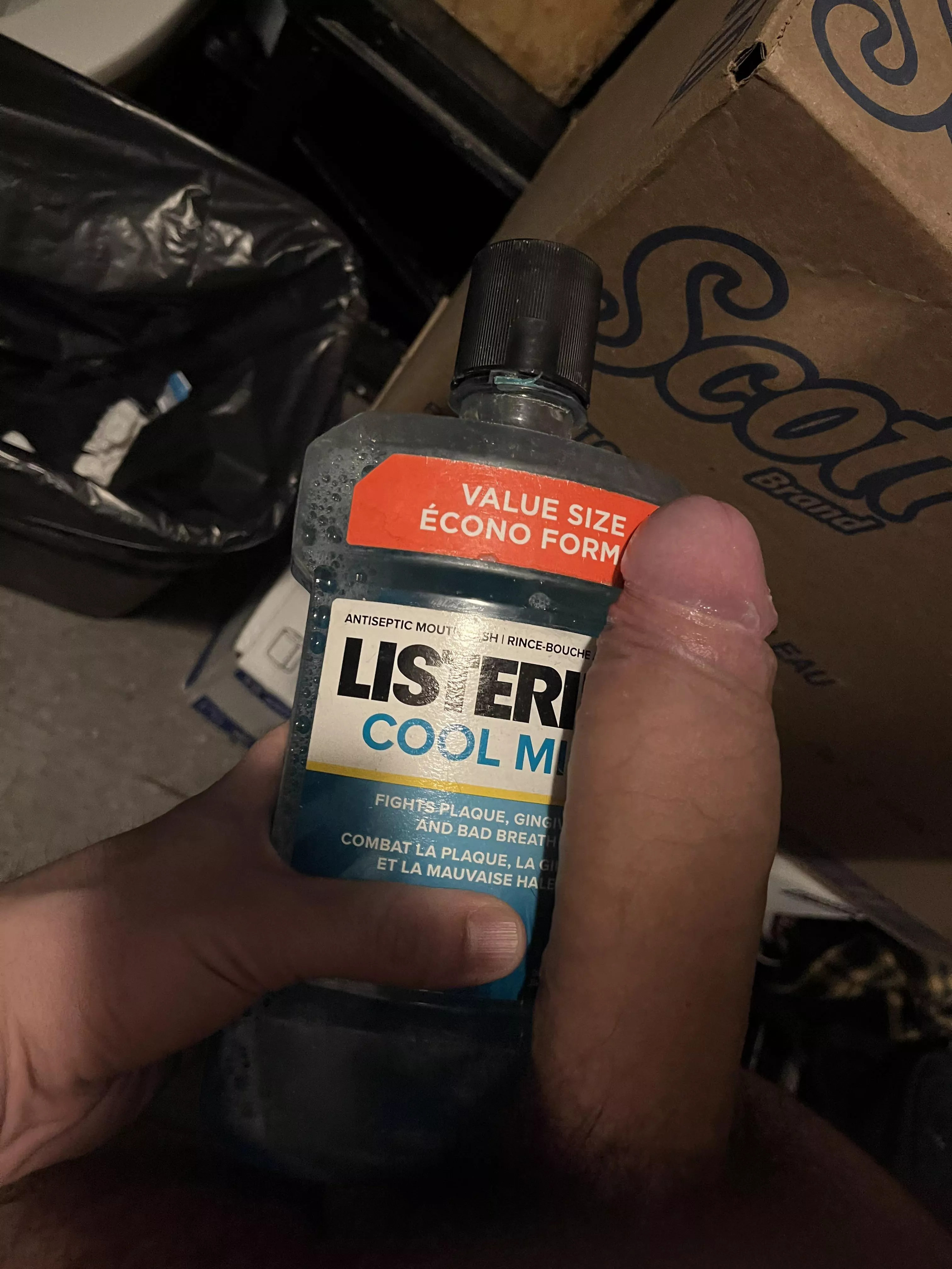 Dis me on top of Listerine