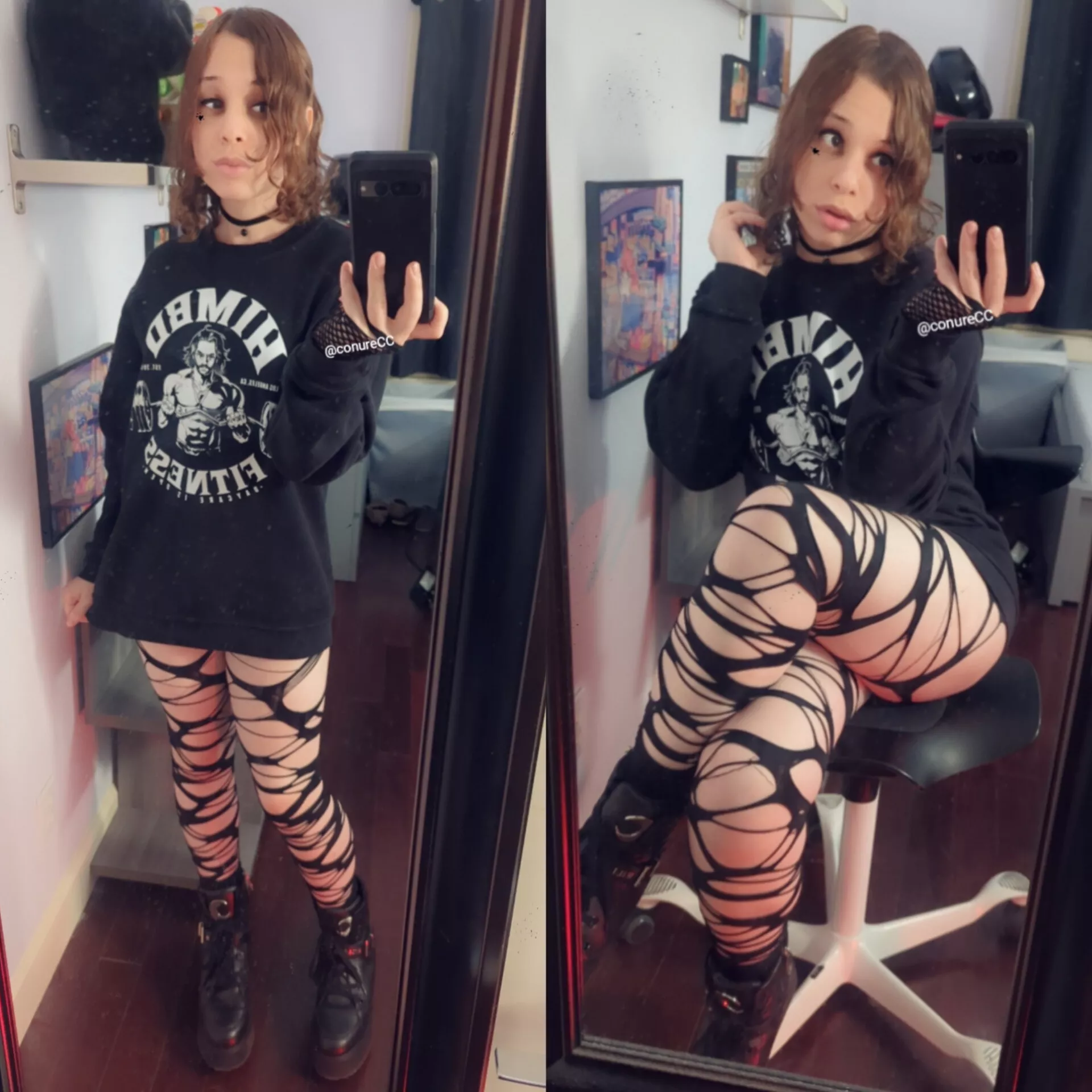 do i look like i work out o~o