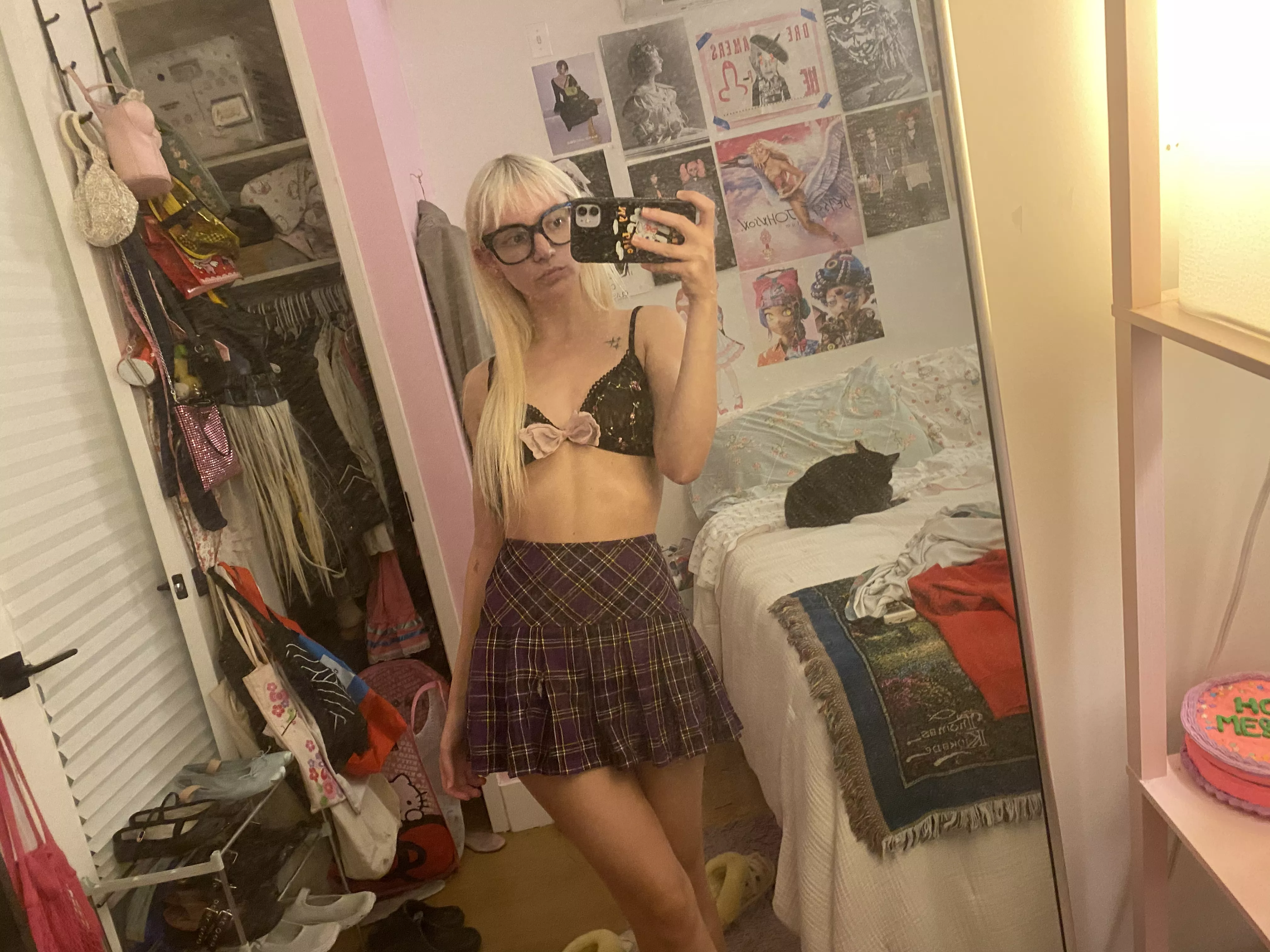 Do you dig the slutty schoolgirl fit?