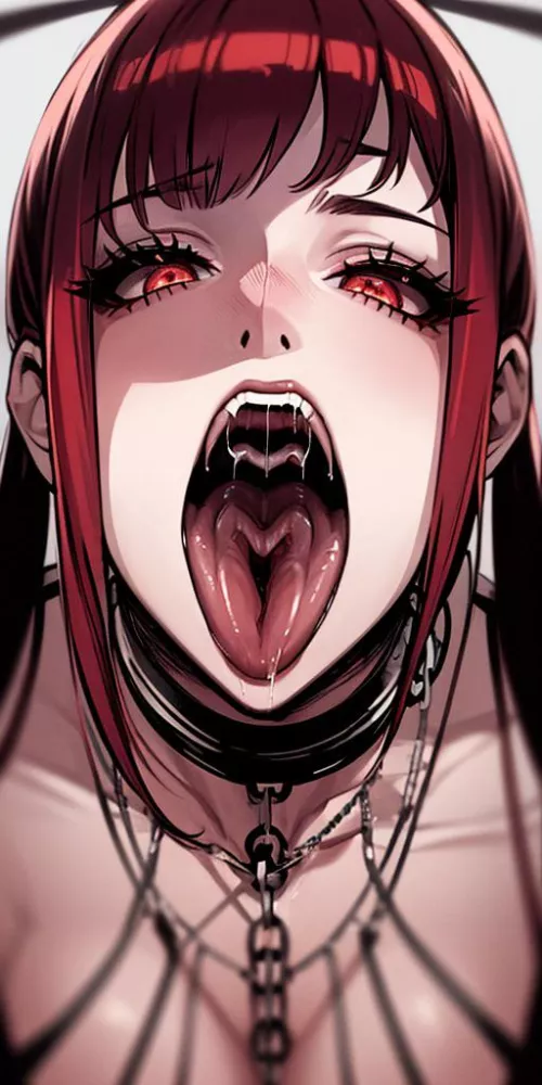 Don’t be scared mommy Makima will take good care of you