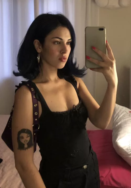 Dressed up for dinner with Daddy