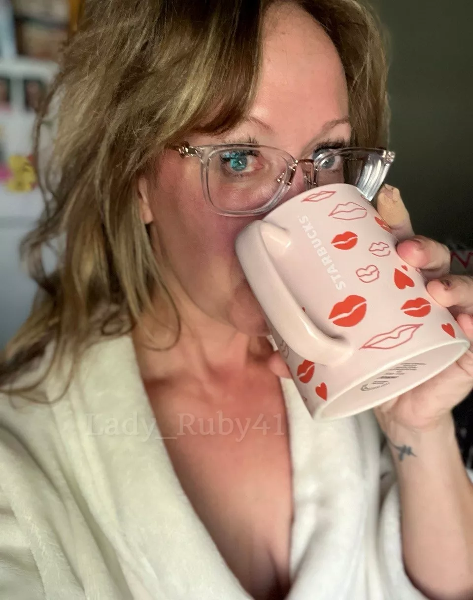 Early morning selfie