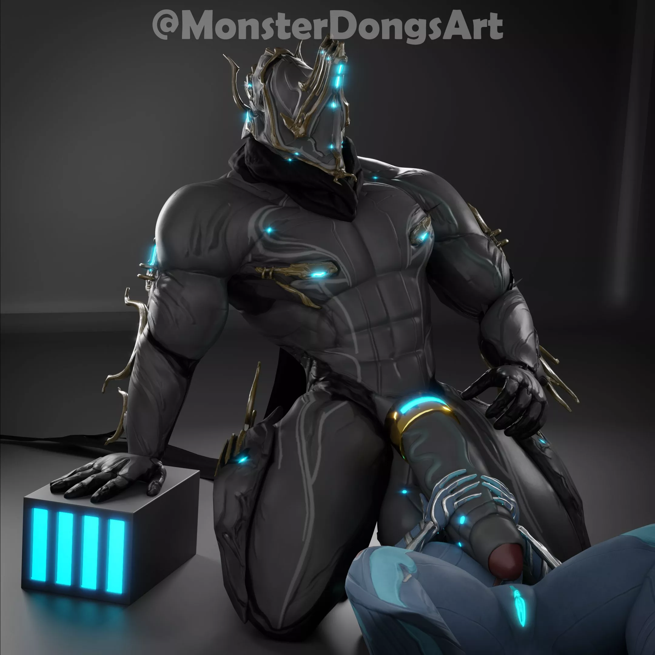 [Excalibur Umbra + Mag] Excalibur Finds A Helping Hand (MonsterDongsArt)