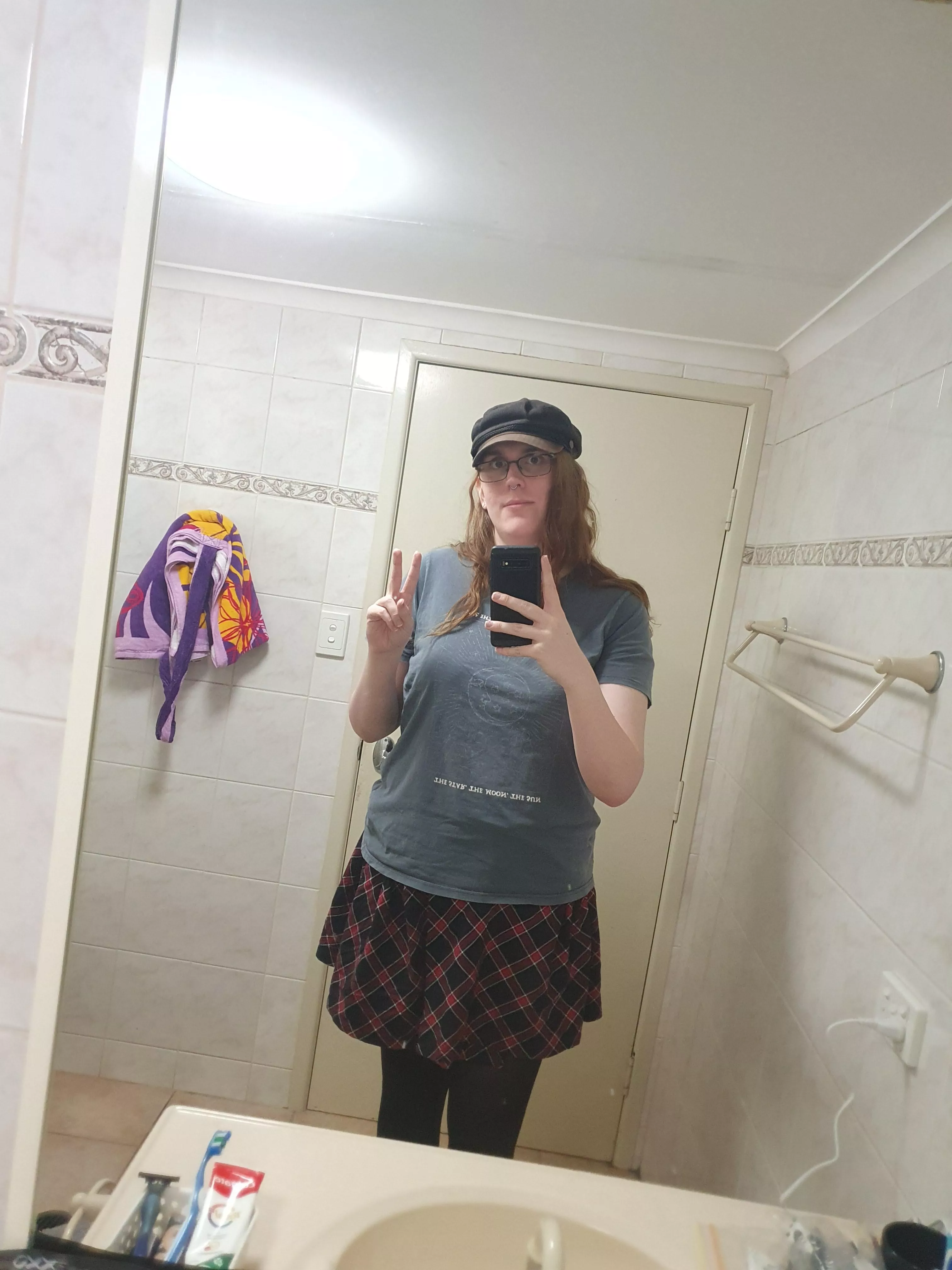 Felt good about myself, what do you think?