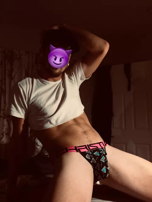 Felt sexy that night so I did a photoshoot with myself