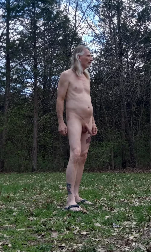 Finally warmer weather