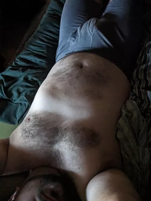 Fine line between feeling lonely or feeling horny.