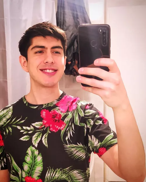 First time I got (successfully) myself a haircut ✂️