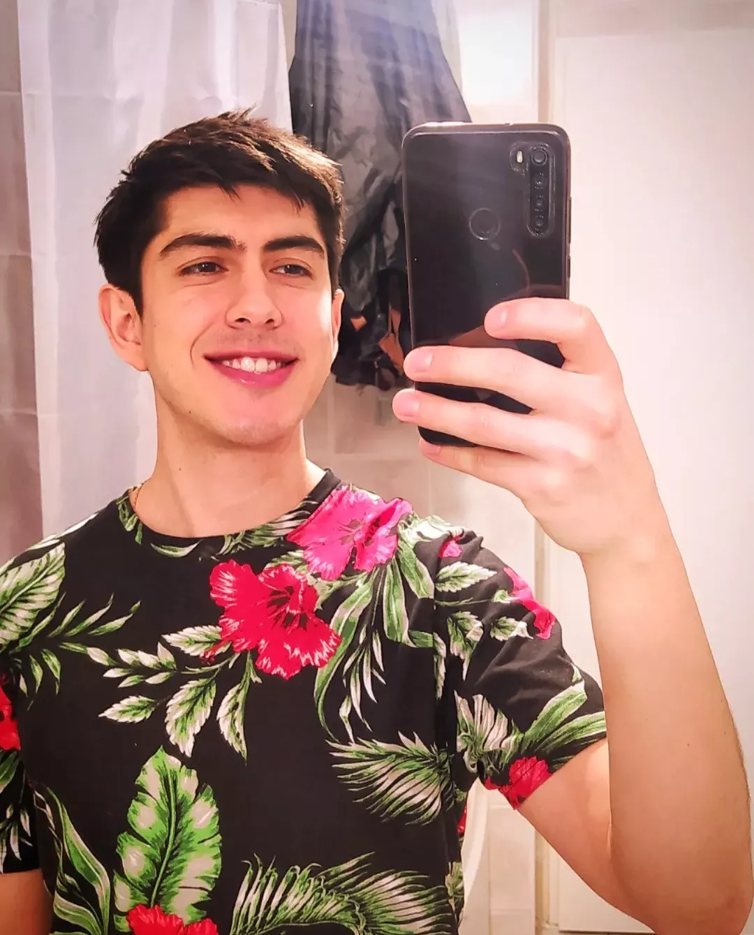 First time I got (successfully) myself a haircut ✂️