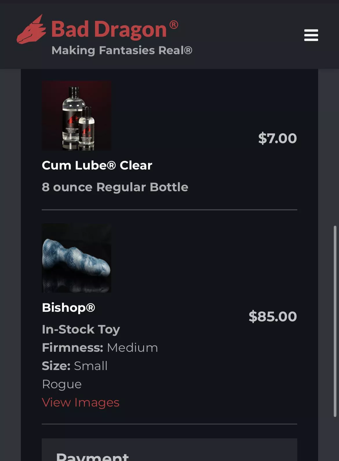 First time ordering a dildo, any tips?