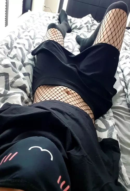 First time taking pictures in a skirt, you like it?