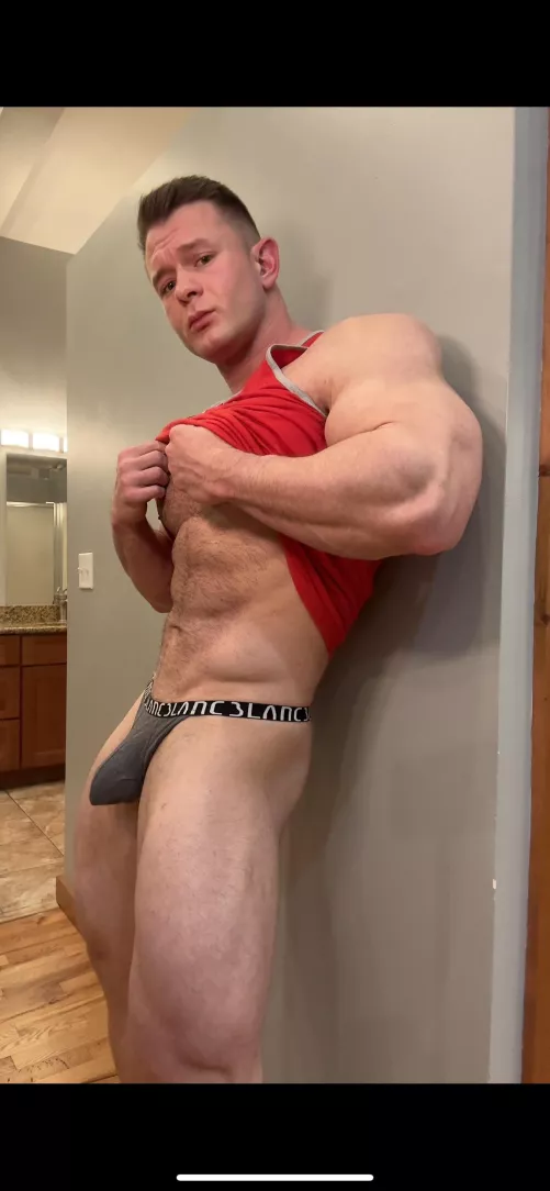 Forearms? I got all of it