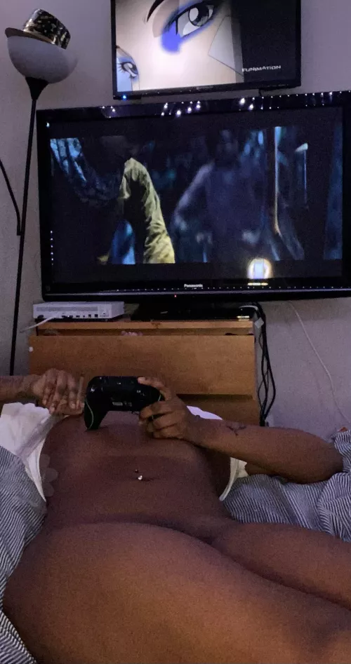 Funimation, gaming & chill? 🤭