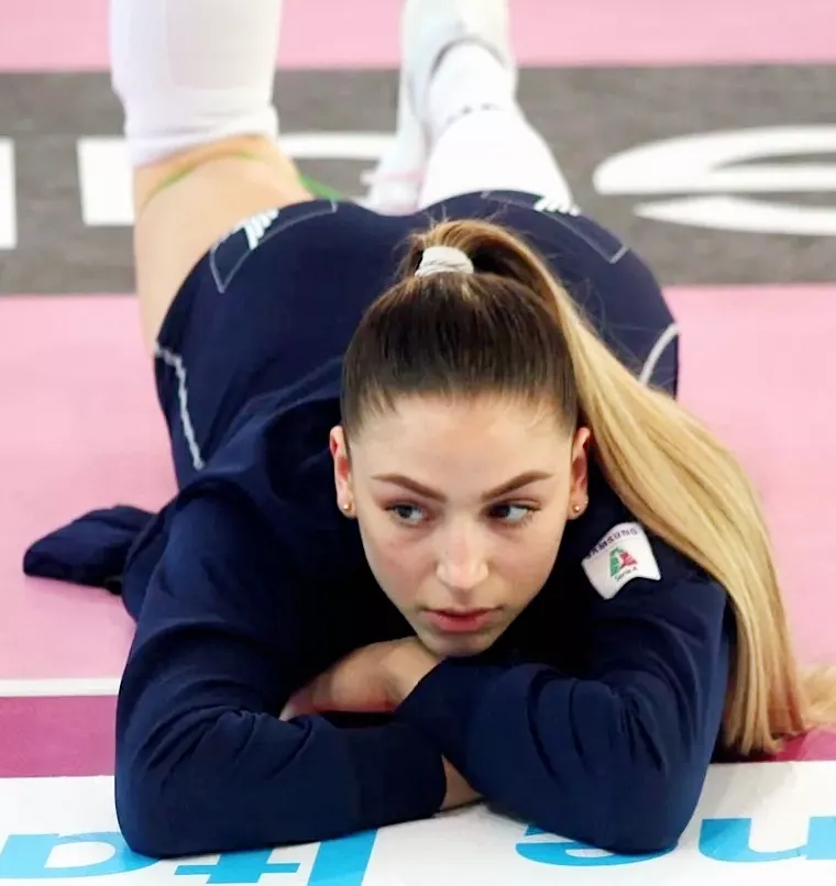 Getting some rest at the court