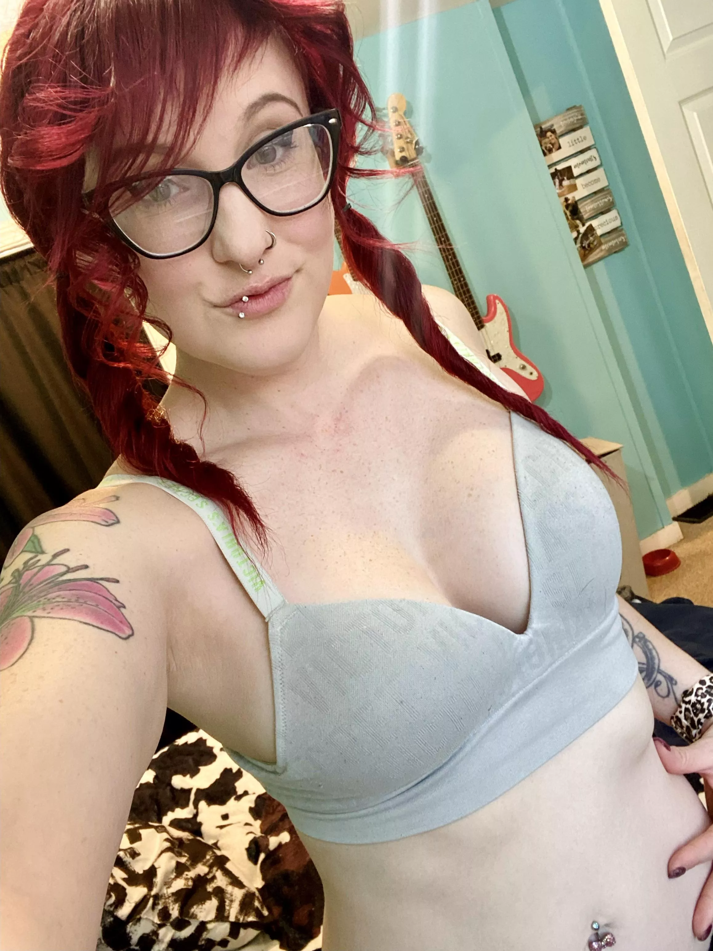 Good morning, feeling cute today :)