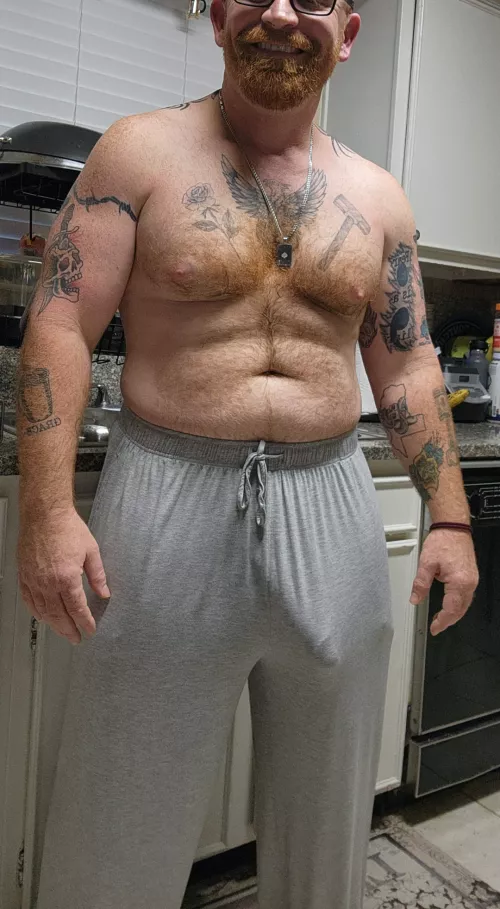 Good morning from your favorite Gingerdude