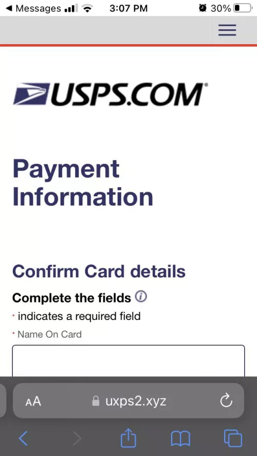 Got a text saying my order is unable to be delivered and directed to this site, can’t seem to find my order on the bd site but always kinda in guard about getting scammed, can someone please confirm or deny if this is legit?