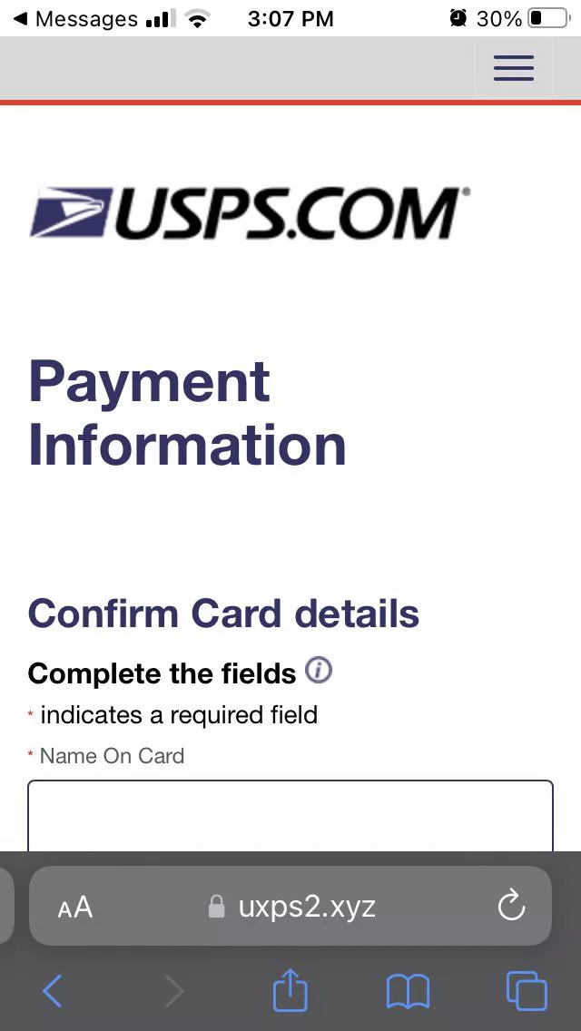 Got a text saying my order is unable to be delivered and directed to this site, can’t seem to find my order on the bd site but always kinda in guard about getting scammed, can someone please confirm or deny if this is legit?