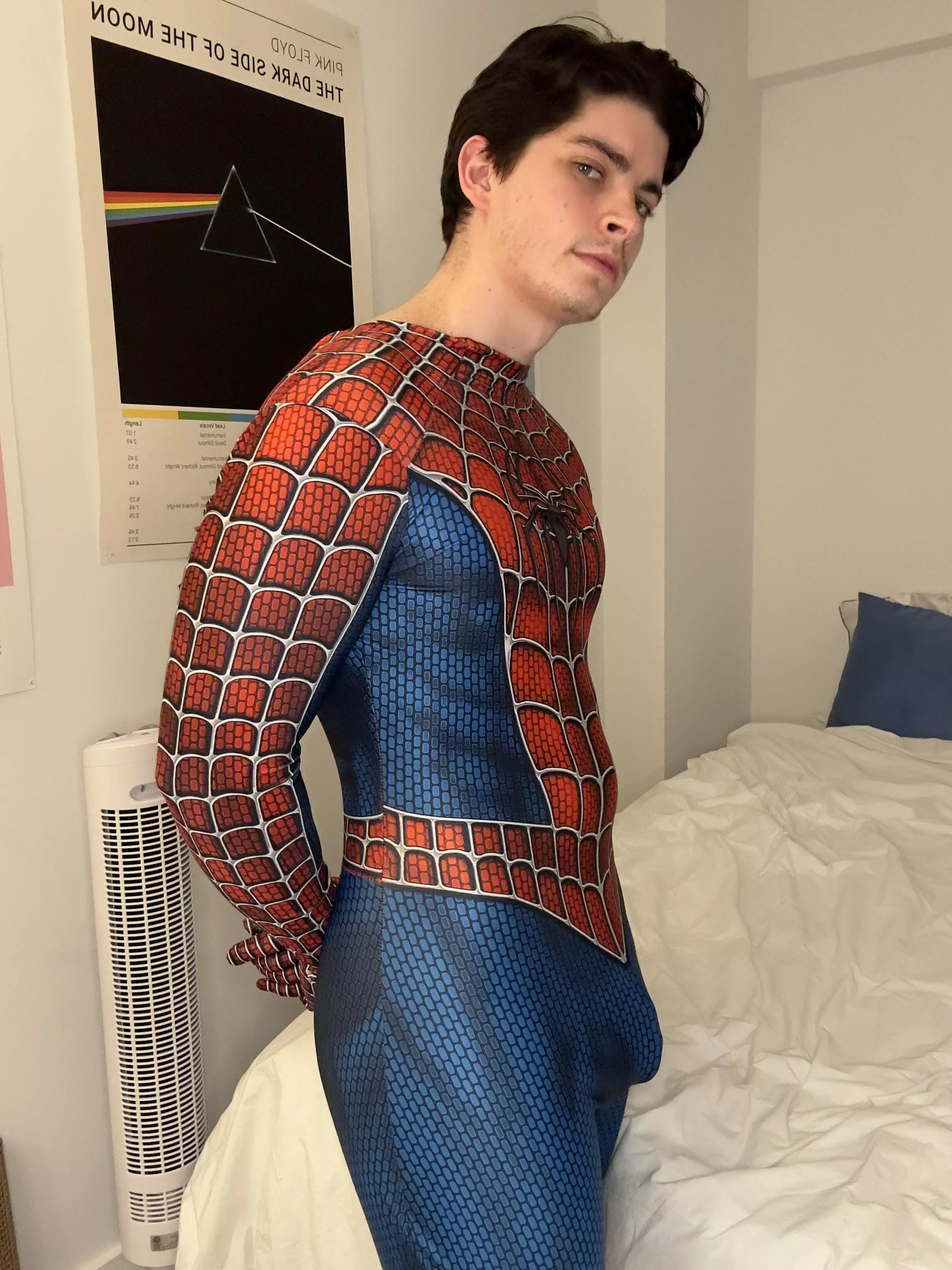 Guess who I’m cosplaying as