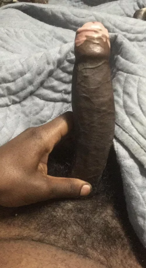 Half covered pink tipped bbc 😛 love me some sloppy toppy