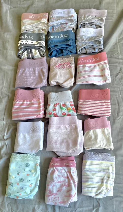 haven’t worn boxers in almost 2 years! laundry day!