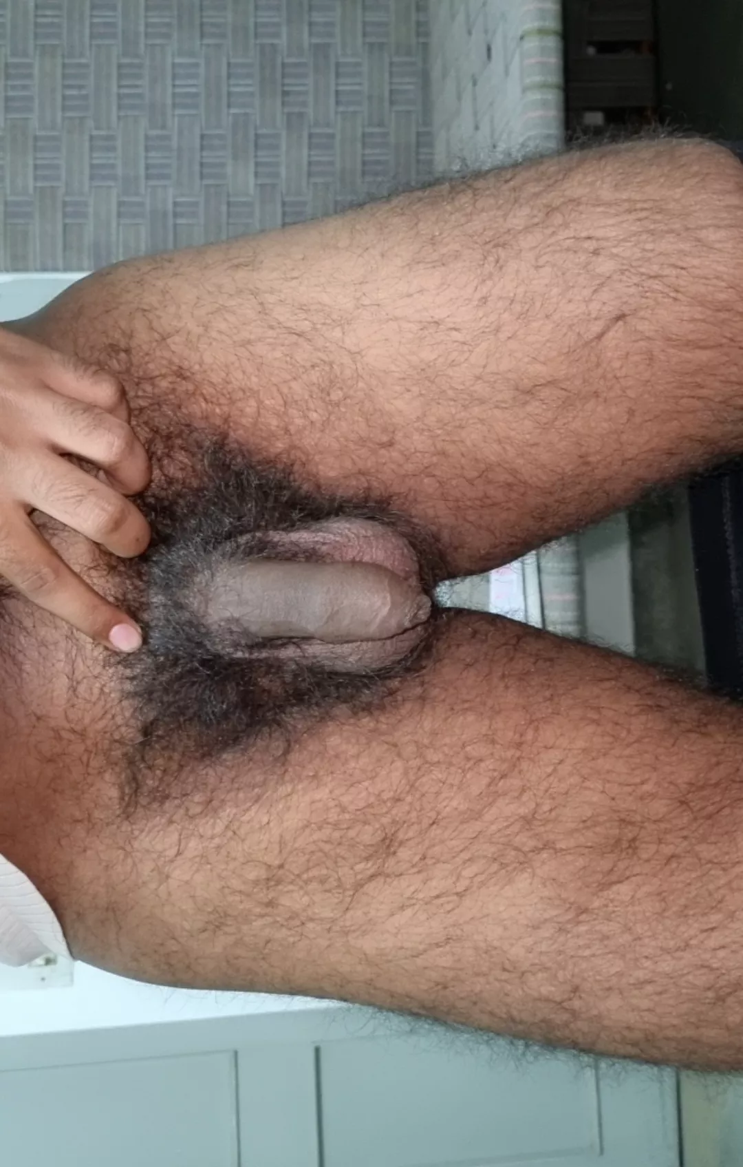 Hey new here, hmu if you wanna see it hard? 😈